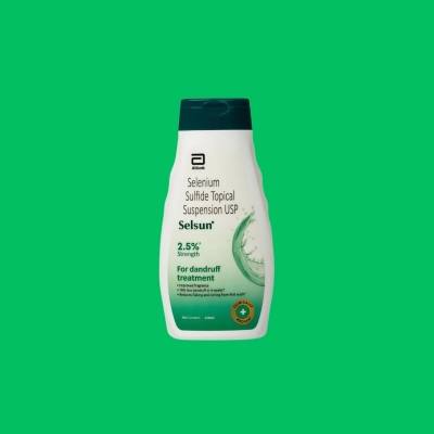 Picture of Abbott Selsun Suspension Anti-Dandruff Shampoo with Selenium Sulfide | 120ml