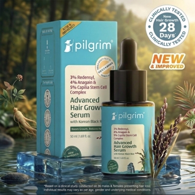 Picture of Pilgrim Hair Growth Serum 3% Redensyl + 4% Anagain – 50 ml