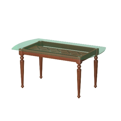 Picture of REGAL Heritage Dining table TDH-333-3-1-20 (Heritage- 6 Seat)