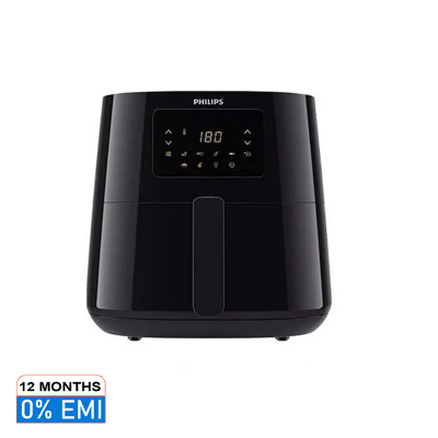 Picture of Philips Digital Display Touch Control Panel 6.2 Ltr Air Fryer XL Size HD9270, Black
