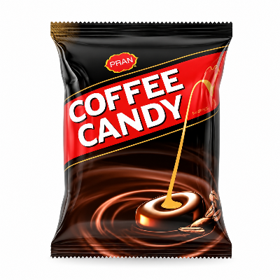Buy PRAN Coffee Candy 35pcs Pouch 140gm Online