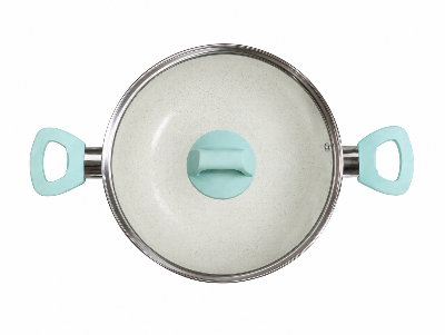 Picture of TPR NS Ceramic Coated Karai W. Lid IB 26 CM-Green