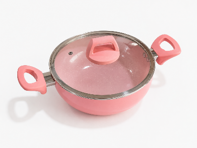 Picture of TPR NS Ceramic Coated Karai W. Lid IB 22 CM-Pink