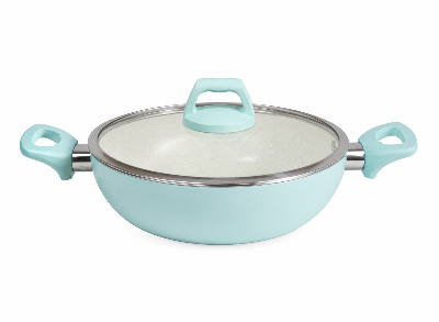 Picture of TPR NS Ceramic Coated Karai W. Lid IB 24 CM-Green