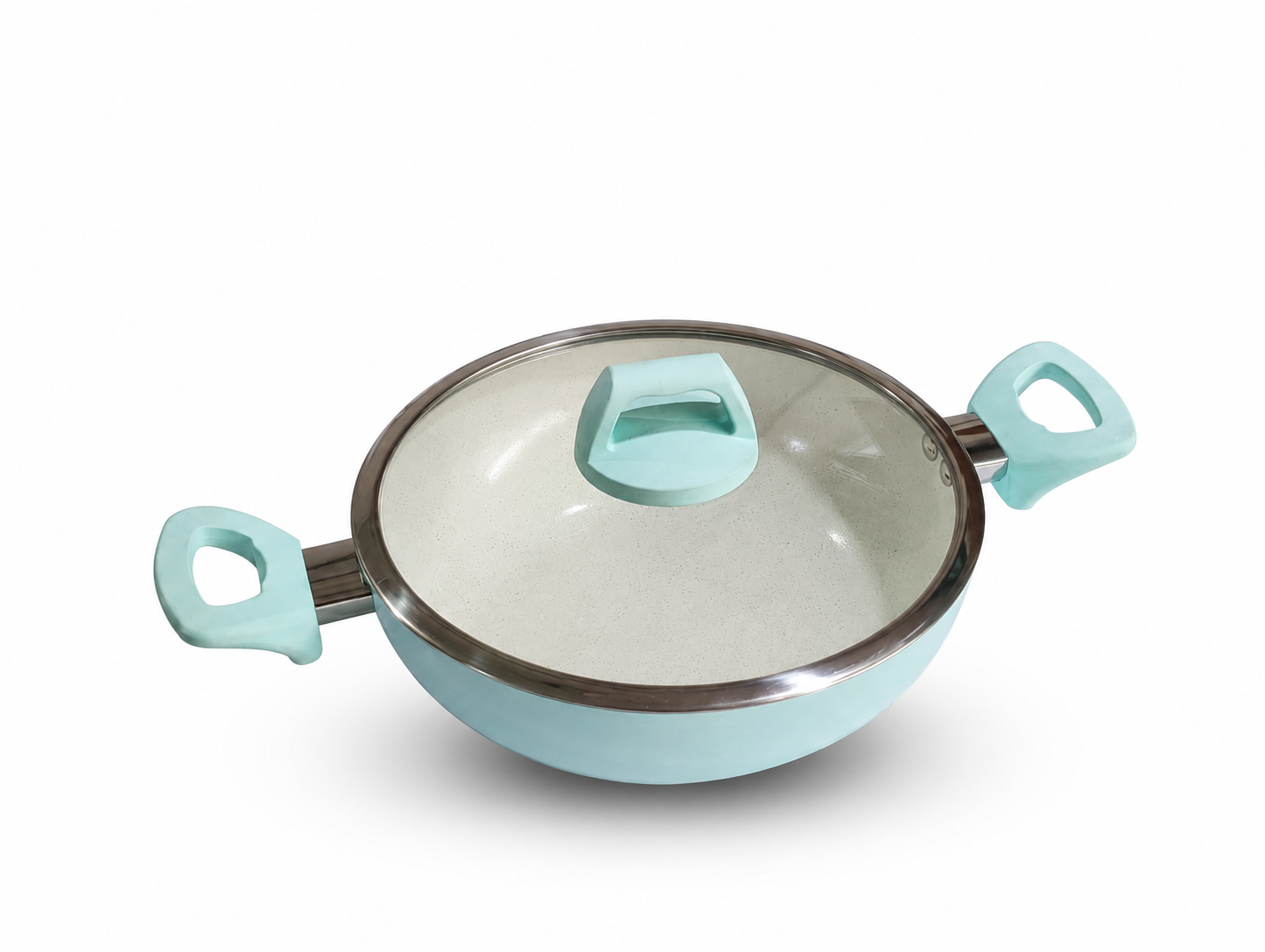 Picture of TPR NS Ceramic Coated Karai W. Lid IB 24 CM-Green