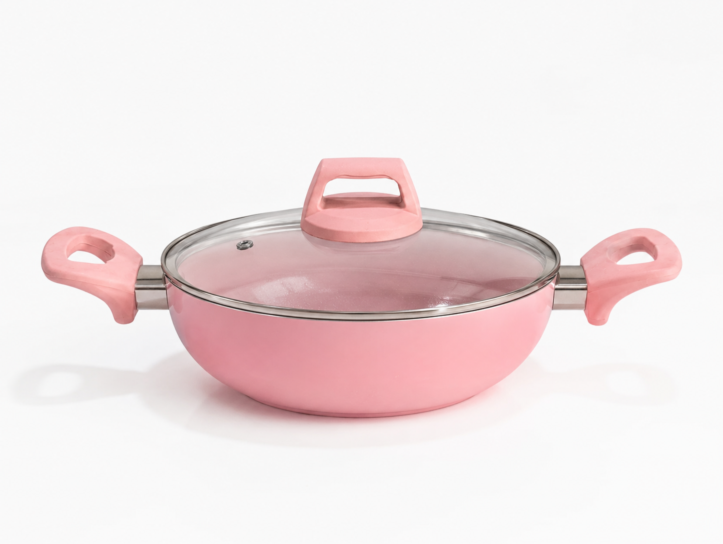 Picture of TPR NS Ceramic Coated Karai W. Lid IB 26 CM-Pink