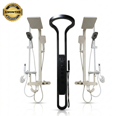 Picture of Panel Shower LED-Black