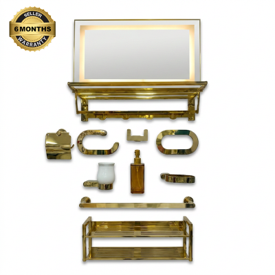 Picture of Bathroom Accessories-Gold