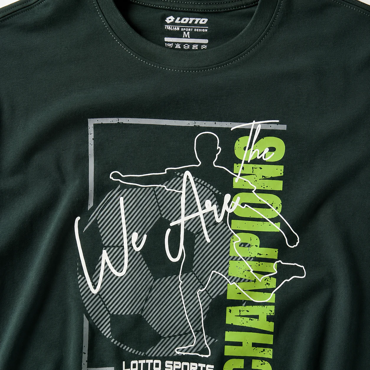 Picture of GREEN T-SHIRTS SPORTS FOR MEN 8AE0721
