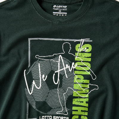 Picture of GREEN T-SHIRTS SPORTS FOR MEN 8AE0721