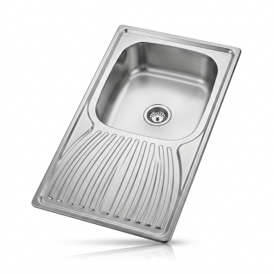 Picture of Kitchen Sink (size 20×40)-Silver