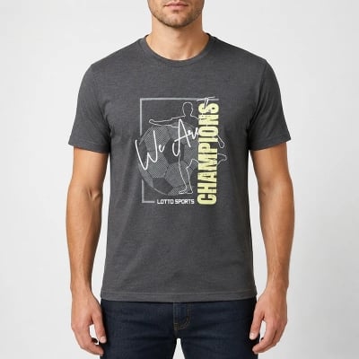 Picture of GREY T-SHIRTS SPORTS FOR MEN 8AE1221