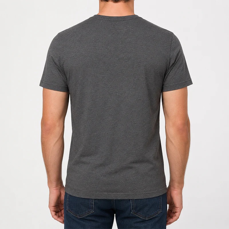 Picture of GREY T-SHIRTS SPORTS FOR MEN 8AE1221