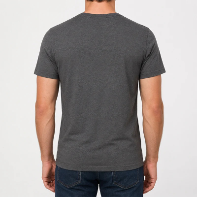 Picture of GREY T-SHIRTS SPORTS FOR MEN 8AE1221