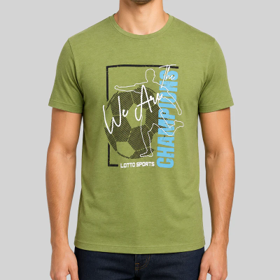 Picture of OLIVE T-SHIRTS SPORTS FOR MEN 8AE1P21