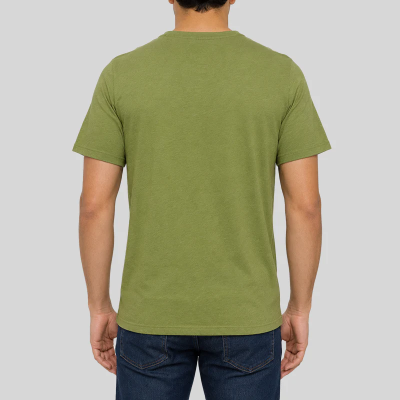 Picture of OLIVE T-SHIRTS SPORTS FOR MEN 8AE1P21