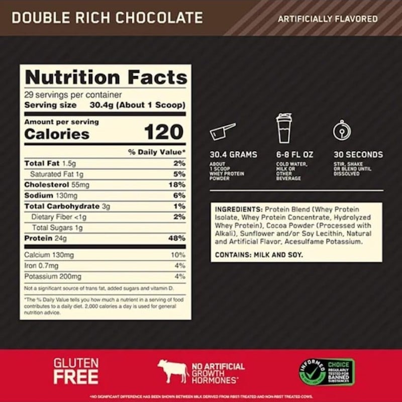 Picture of 100% Original Whey Protein Diamond Standard