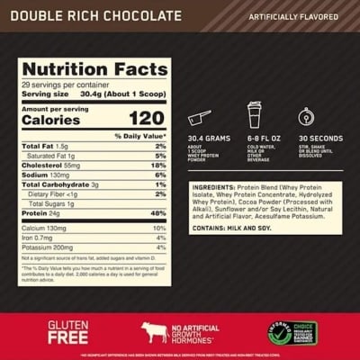 Picture of 100% Original Whey Protein Diamond Standard