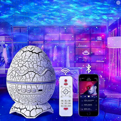 Picture of Dinosaur Egg room projector light-Multicolor