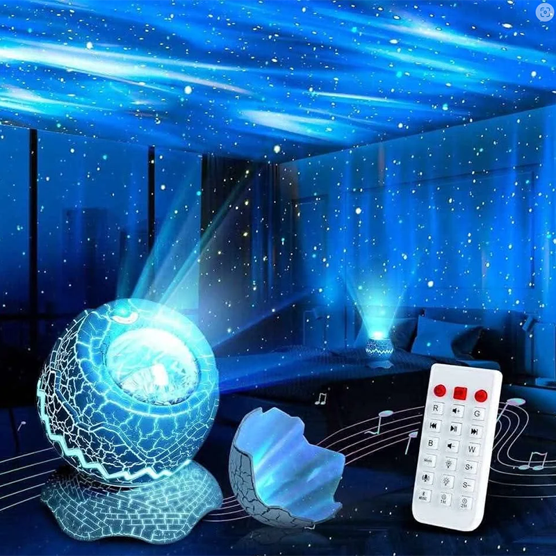 Picture of Dinosaur Egg room projector light-Multicolor