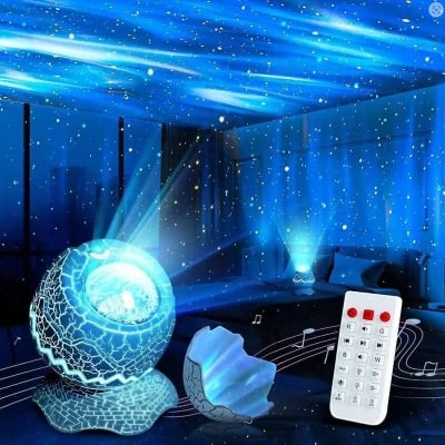 Picture of Dinosaur Egg room projector light-Multicolor