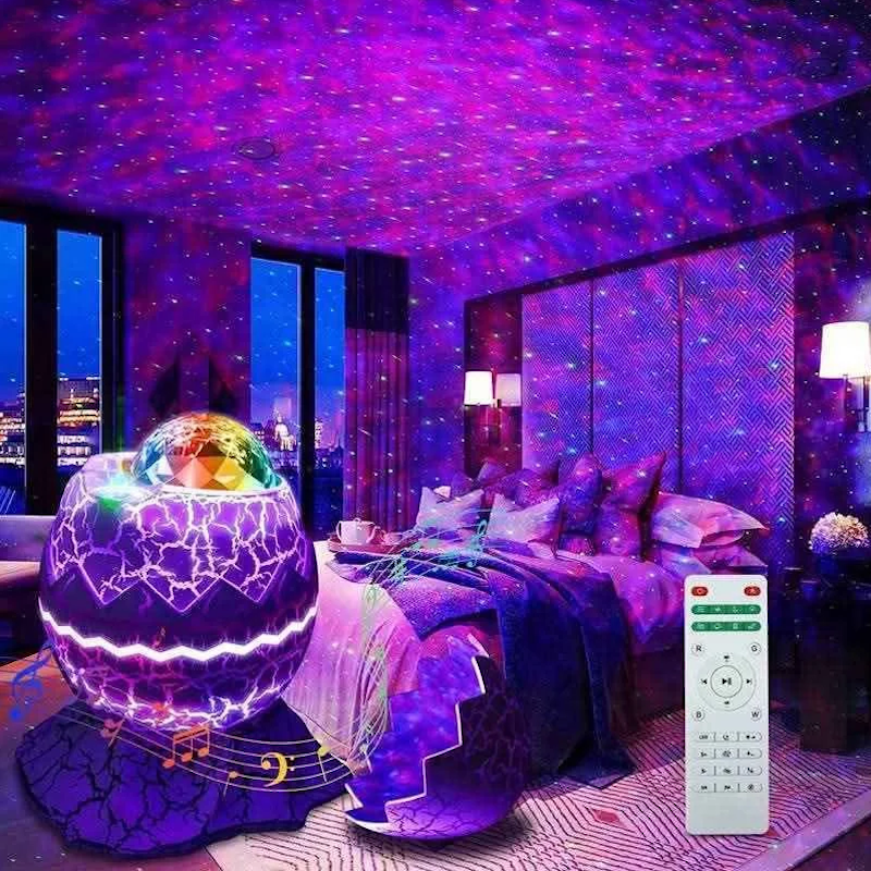 Picture of Dinosaur Egg room projector light-Multicolor