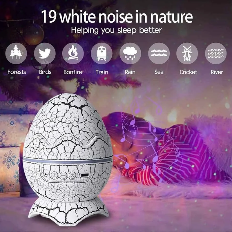 Picture of Dinosaur Egg room projector light-Multicolor