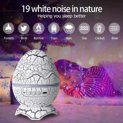 Picture of Dinosaur Egg room projector light-Multicolor