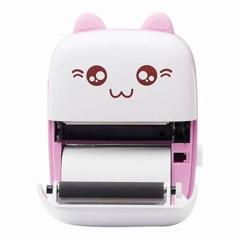 Picture of Mini Thermal Bluetooth Printer-White