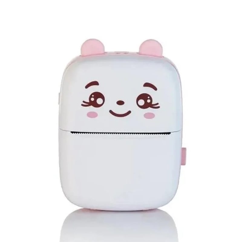 Picture of Mini Thermal Bluetooth Printer-White