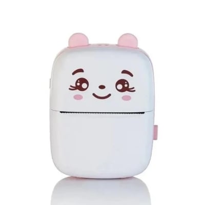 Picture of Mini Thermal Bluetooth Printer-White