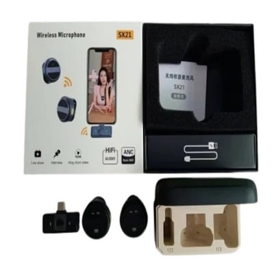 Picture of SX21 Wireless Microphone Type C