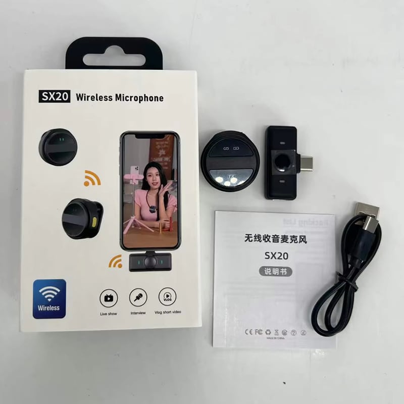 Picture of SX21 Wireless Microphone Type C