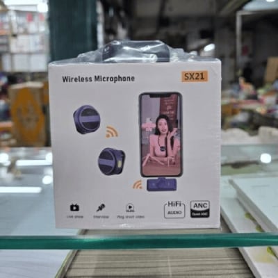 Picture of SX21 Wireless Microphone Type C
