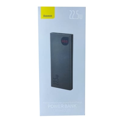 Picture of Baseus Adaman 22.5W 20000mAh Metal Digital Display Quick Charge Power Bank-Black