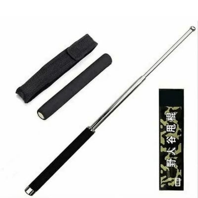 Picture of Momentum 26" Telescopic Staff – Durable, Rust-Proof & Easy to Carry-Grey