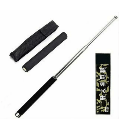 Picture of Momentum 26" Telescopic Staff – Durable, Rust-Proof & Easy to Carry-Grey