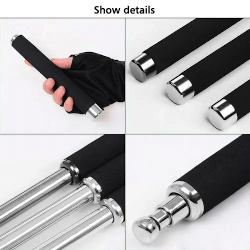 Picture of Momentum 26" Telescopic Staff – Durable, Rust-Proof & Easy to Carry-Grey