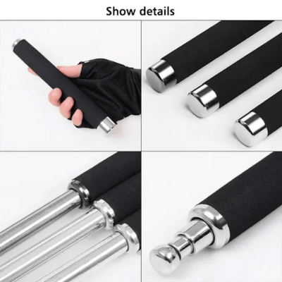 Picture of Momentum 26" Telescopic Staff – Durable, Rust-Proof & Easy to Carry-Grey