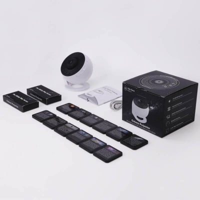 Picture of Planetarium Star Projector, Ceiling Galaxy Projector Night light galaxy projector starry sky 360°-White