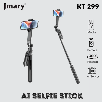 Picture of Jmary KT-299 AI Tracking Selfie Tripod-Matte Black