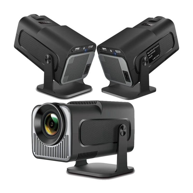Picture of HY 320 Mini High Quality Android Projector-Black