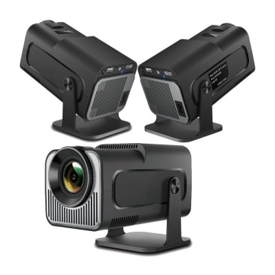 Picture of HY 320 Mini High Quality Android Projector-Black