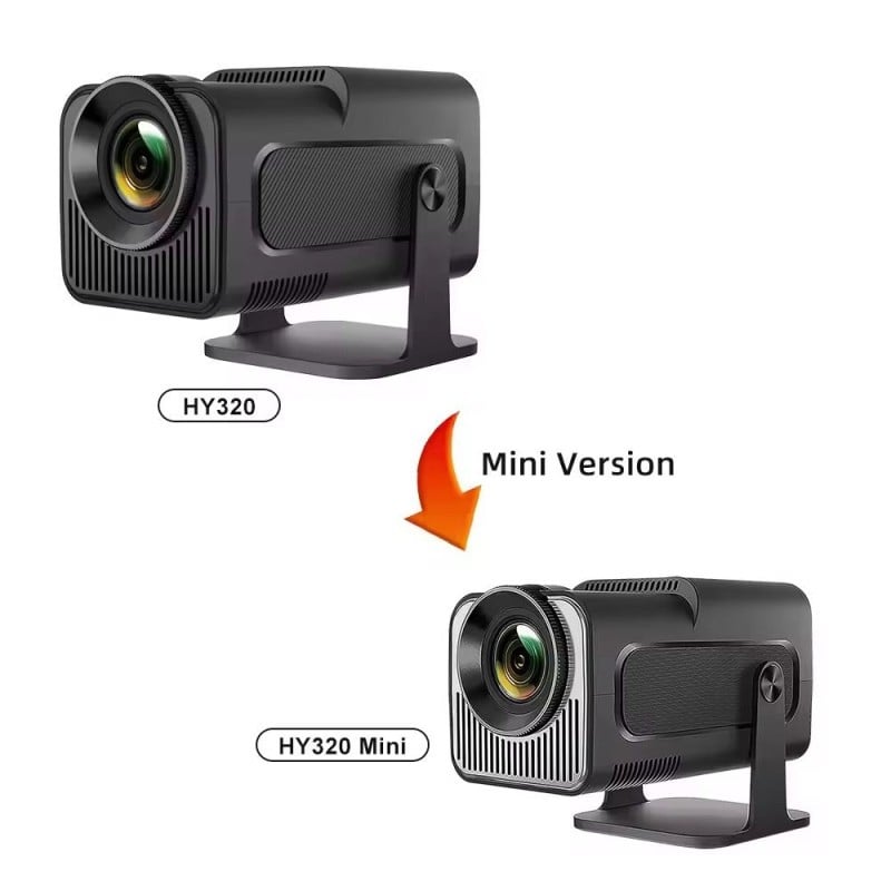 Picture of HY 320 Mini High Quality Android Projector-Black
