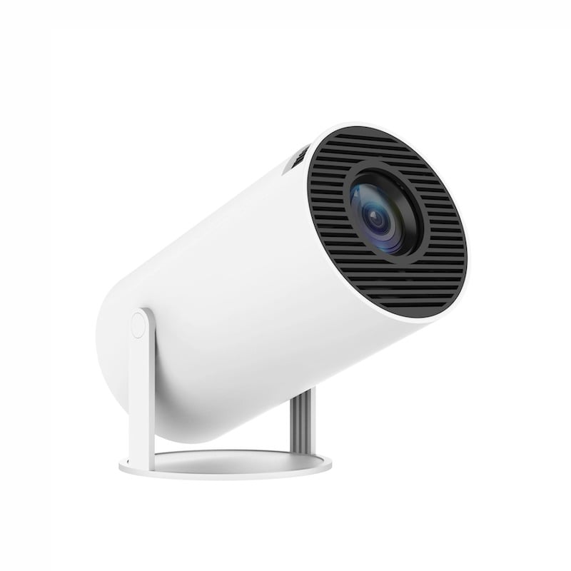Picture of HY 300 High Quality Android Projector-White