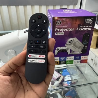 Picture of HCS350 Voice Control Max Gaming Projector-White