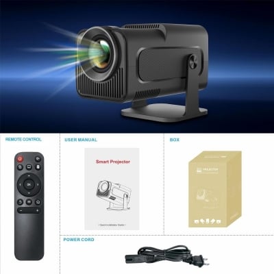 Picture of HY320 4k Android Projector-Black