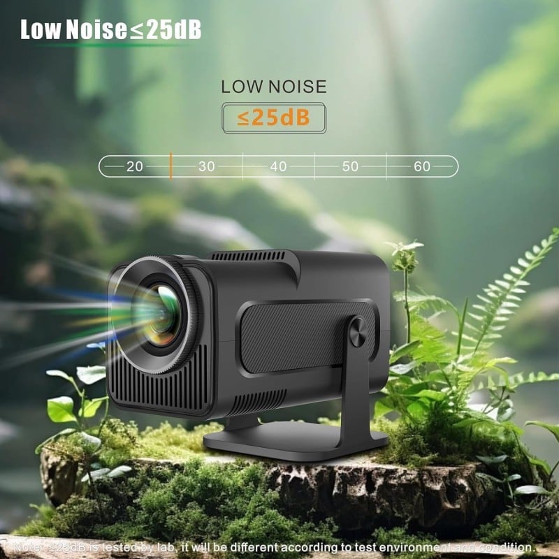 Picture of HY320 4k Android Projector-Black