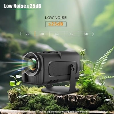 Picture of HY320 4k Android Projector-Black