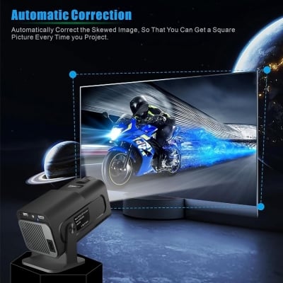 Picture of HY320 4k Android Projector-Black